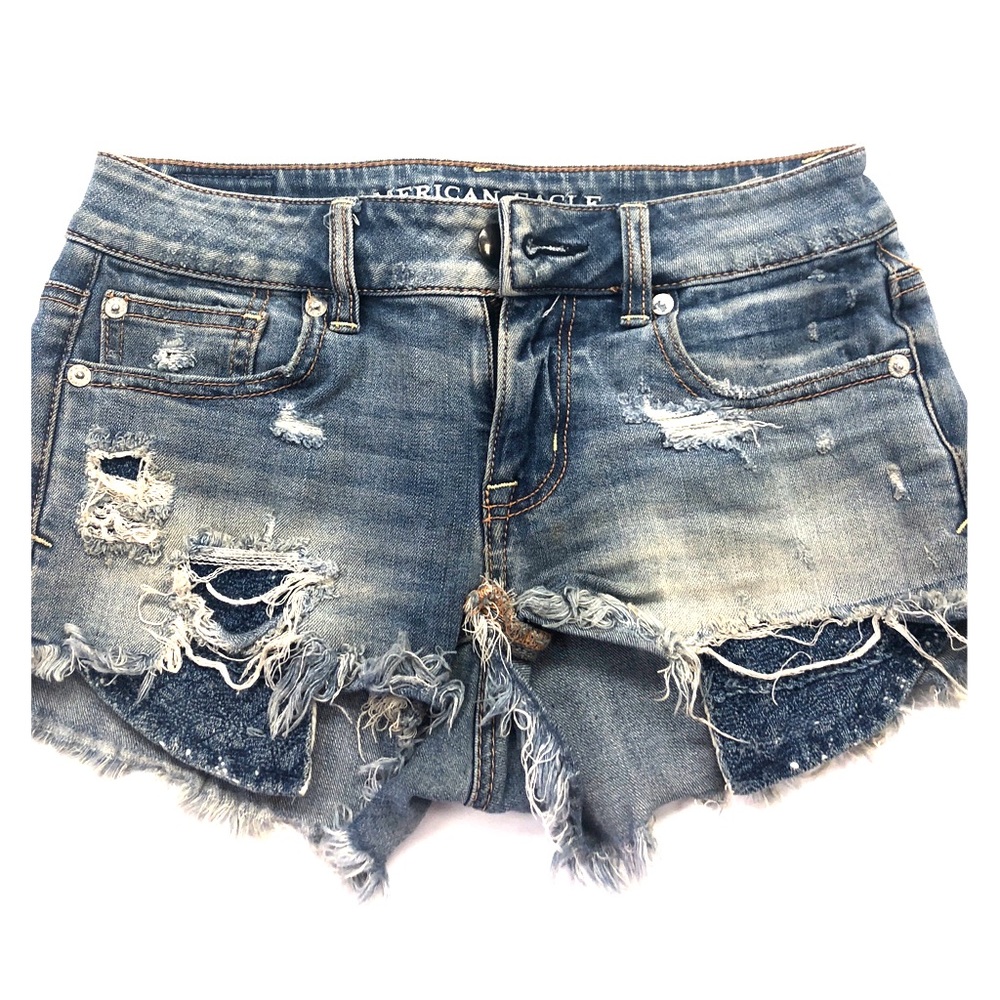AE jean shorts